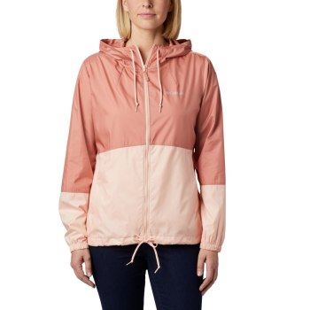 Columbia Flash Forward Windbreaker, Chamarras Rosas Para Mujer | 403912-ZBW